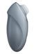 Вибратор для клитора Satisfyer Tap & Climax 1 c вибрацией и постукиванием, серый