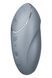 Вибратор для клитора Satisfyer Tap & Climax 1 c вибрацией и постукиванием, серый