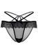 Трусики з відкритим доступом Daring Intimates Taylor чорні, L-XL