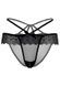 Трусики с открытым доступом Daring Intimates Taylor черные, L-XL