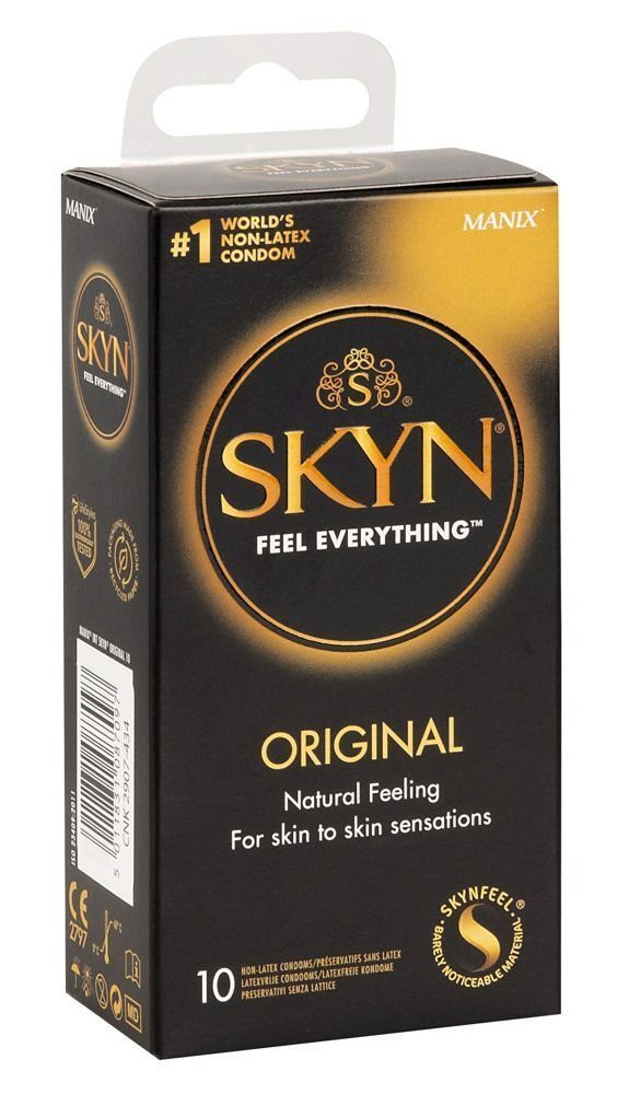 Презервативи безлатексні Skyn Original (ціна за пачку, 10 шт)