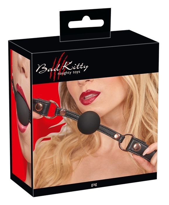 Кляп Bad Kitty Gag black