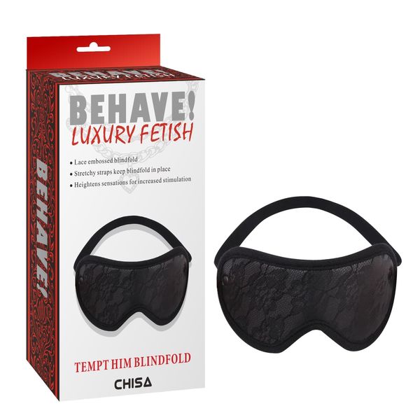 CH07172 Маска Chisa Behave Luxury Fetish Tempt him blindfold