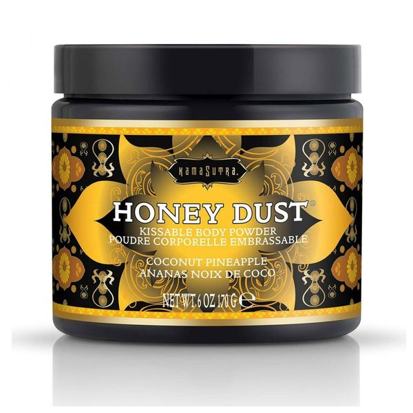 Їстівна пудра Kamasutra Honey Dust Coconut Pineapple 170ml