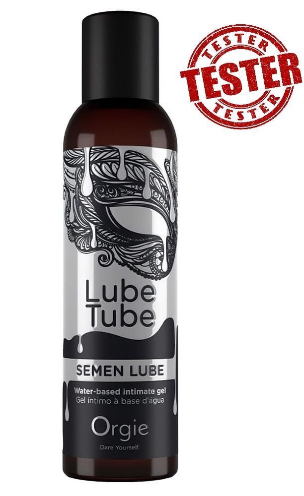 ТЕСТЕР/Лубрикант с текстурой спермы Orgie SEMEN LUBE, 150 мл (при покупке 10 ед.,тестер за 1 грн)