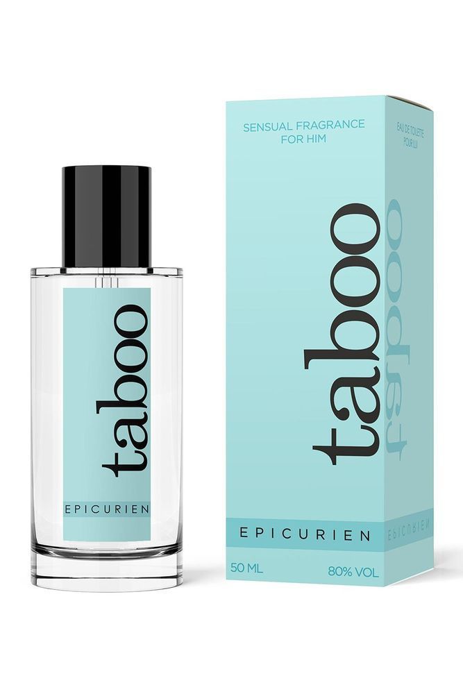 Духи с феромонами для мужчин TABOO EPICURIEN FOR HIM