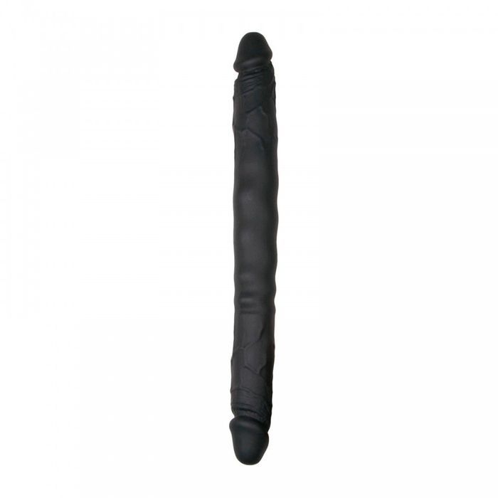 Фаллоимитатор&nbsp;EasyToys Silicone&nbsp;double&nbsp;end&nbsp;dildo