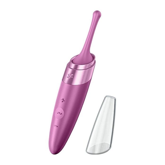 Вібратор для цілеспрямованої стимуляції клітора Satisfyer Twirling Delight, рожевий