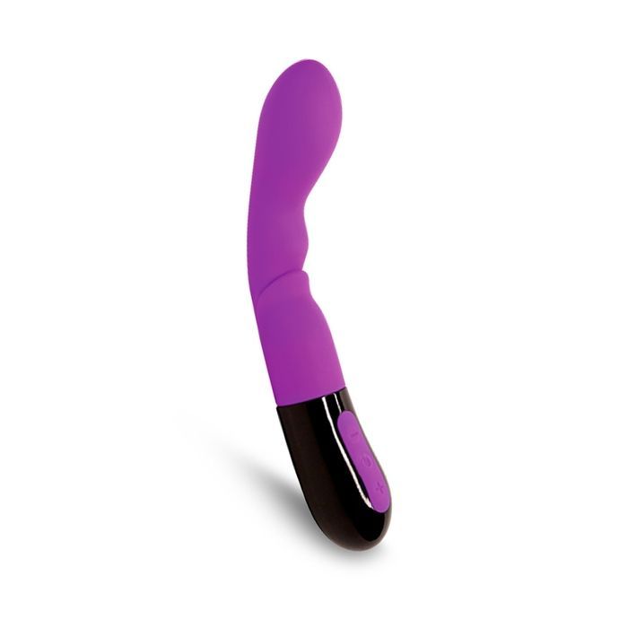 Вибратор Adrien Lastic Nyx 2.0 стимуляция точки G и входа во влагалище, фиолетовый