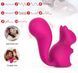 Мини-вибратор клиторальный Every Night Toys Debbie в форме белочки розовый, 10 режимов вибрации