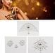 Украшение для грудей MIMI Metallic Skin Transfer Bijoux Indiscrets