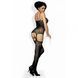 Комбінезон Obsessive BODYSTOCKING F204 чорний S/M/L
