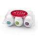 Мастурбатор-яйце з рельєфом XHN TWISTER Egg Easy Ona-Cap, білий, 52 &times; 68 мм