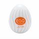 Мастурбатор-яйце з рельєфом XHN TWISTER Egg Easy Ona-Cap, білий, 52 &times; 68 мм