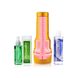 Набір із мастурбатора та засобів гігієни Fleshlight Stamina Training Unit (STU) Value Pack (Lady)