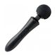 Вібратор-мікрофон з пульсацією чорний Massager Ultra Powerful -Big USB