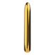 Вибропуля Ultra Power Bullet USB Glossy Gold 10 режимов вибрации