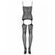 Комбинезон Obsessive BODYSTOCKING F204 черный S/M/L