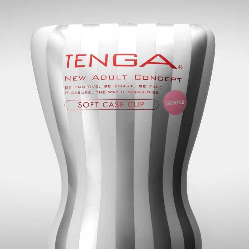 Мастурбатор&nbsp;TENGA&nbsp;-&nbsp;SOFT&nbsp;CASE&nbsp;CUP&nbsp;GENTLE