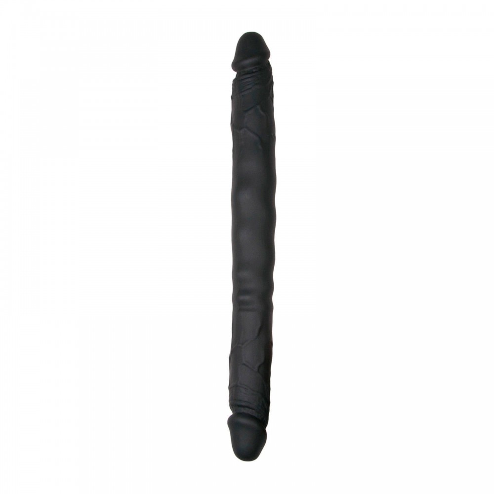 Фалоімітатор&nbsp;EasyToys Silicone&nbsp;double&nbsp;end&nbsp;dildo
