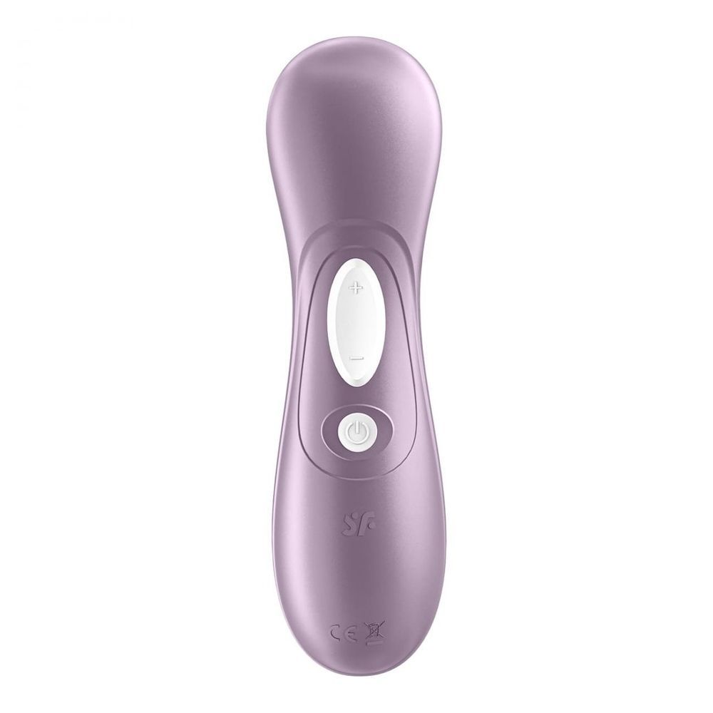 Вакуумний стимулятор клітора Satisfyer Pro 2, бузковий