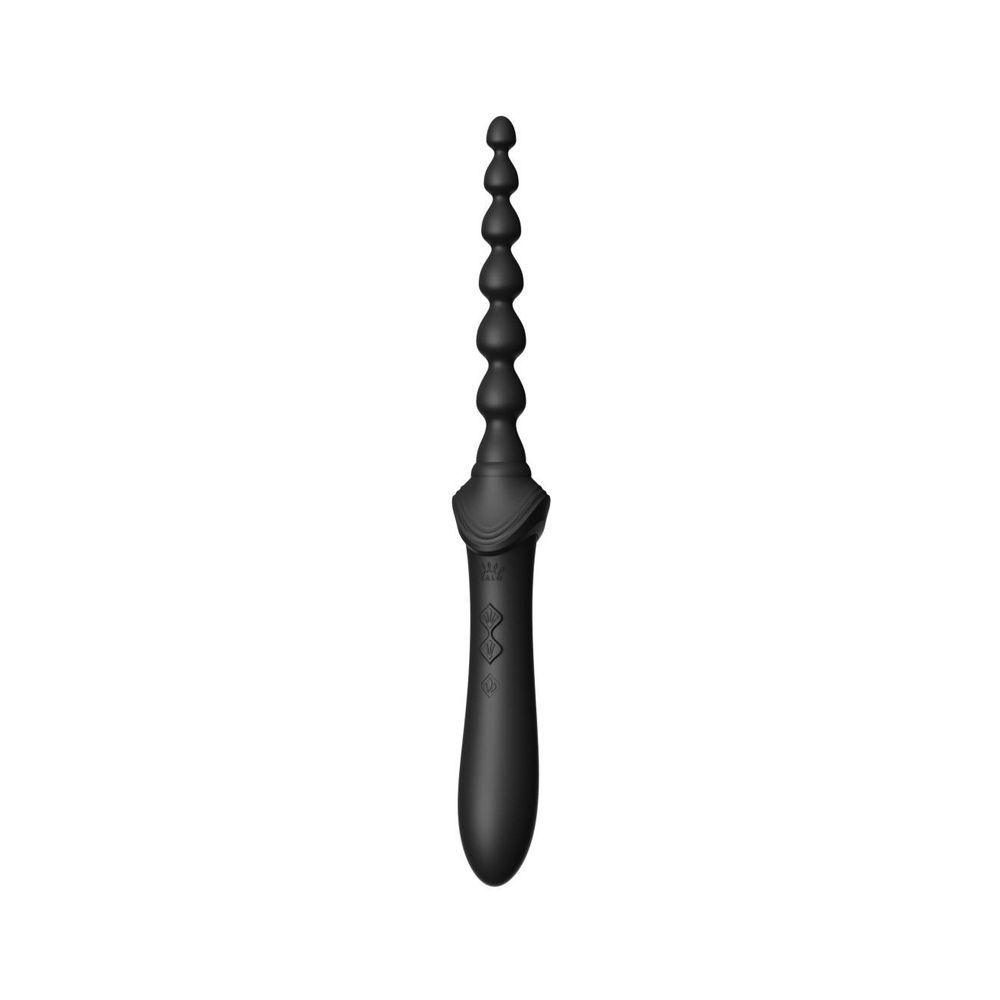 Вибратор двухсторонний универсальный BESS2 Obsidian Black
