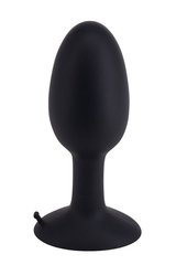 Анальна пробка з внутрішнім кулькою ROLL PLAY large BLACK, Черный