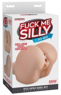 Мастурбатор реалистичный Pipedream PDX Extreme Fuck Me Silly с двумя входами: вагина и анус