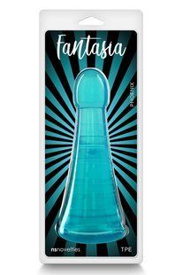 Анальная пирамида NS Novelties Fantasia бирюзовая