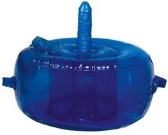 Подушка для секса надувная You2Toys, со встроенным вибратором, синий