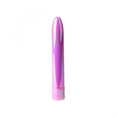 Вибратор дамский пальчик с многоскоростной вибрацией, розовый, 18 см х 3 см