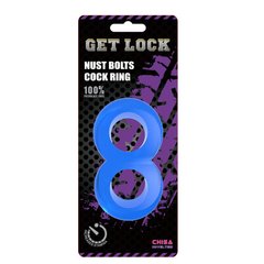 CH38185 ерекційне кільце вісімка get lock chisa