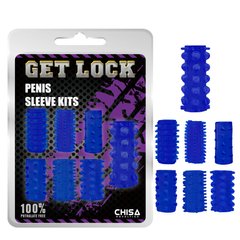 CH25417 Набір насадок на пеніс Chisa gen lock