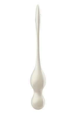 Смарт-шарики Кегеля Satisfyer Love Birds 1 с вибрацией, белые