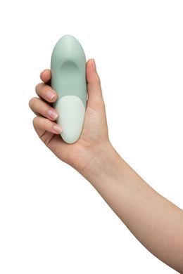Вибратор универсальный бесшумный Womanizer Vibe Sage, мятный