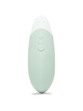 Вибратор универсальный бесшумный Womanizer Vibe Sage, мятный