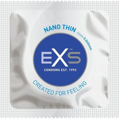 Презервативы EXS Ультратонкие Nano Thin VEGAN 12 Pack
