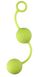 Кульки Вагінальні NEON PLEASURE BALLS, GREEN, Зелений