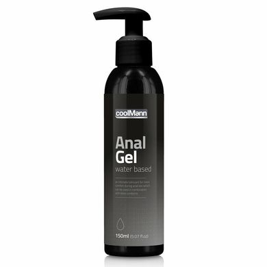 Анальный лубрикант CoolMann Anal Gel (150 ml)