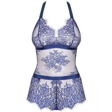 Боді Obsessive Flowlace body S/M