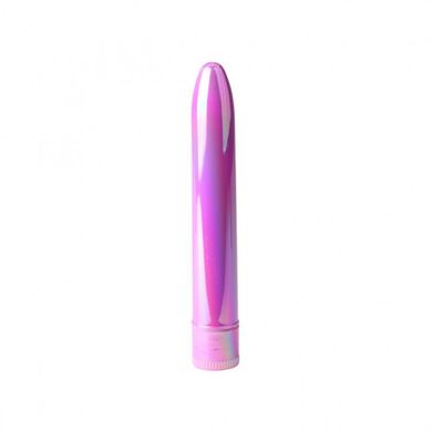 Вібратор жіночий пальчик з багатошвидкісною вібрацією, рожевий, 18 см х 3 см