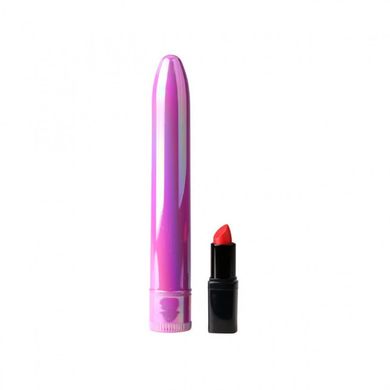 Вібратор жіночий пальчик з багатошвидкісною вібрацією, рожевий, 18 см х 3 см