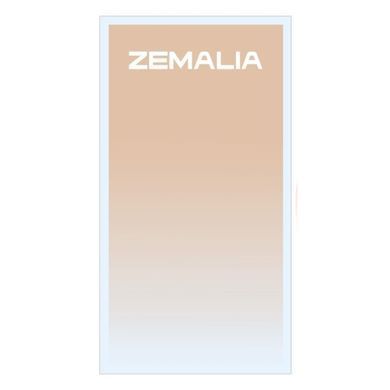 Двойной вибратор Zemalia Arousal с фрикцией и вакуумным стимулятором + APP, градиент розовый