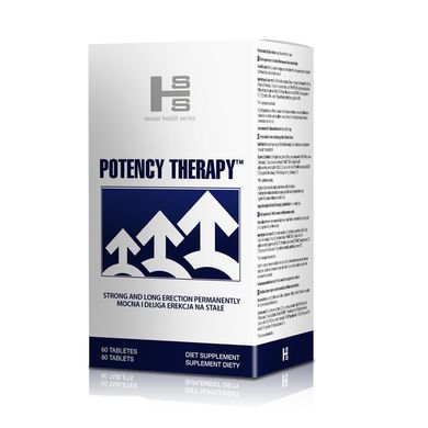 Капсули для потенції Sexual Health Series Potency Therapy 60 шт