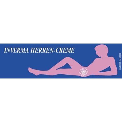 Крем ерекційний INVERMA HERREN-CREME