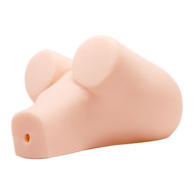 Мастурбатор реалистичный вагина и анус CRAZY BULL с вибрацией, 20 &times; 19 &times; 11,5 см
