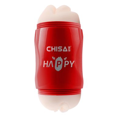 Мастурбатор вагина и ротик - Chisa Happy Cup Pussy & Mouth Masturbator