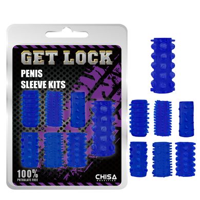 CH25417 Набір насадок на пеніс Chisa gen lock