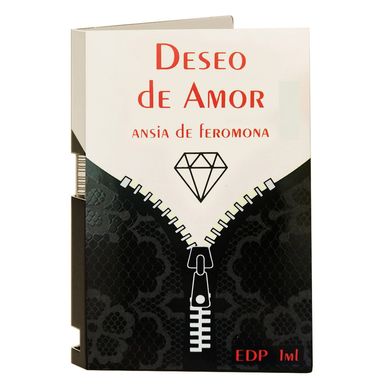 Пробник парфуми з феромонами жіночі Aurorai Deseo De Amor 1 ml
