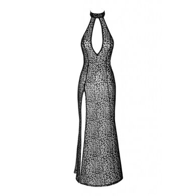 Сексуальное длинное леопардовое платье Noir Handmade F288 Noir Dress long - black - M